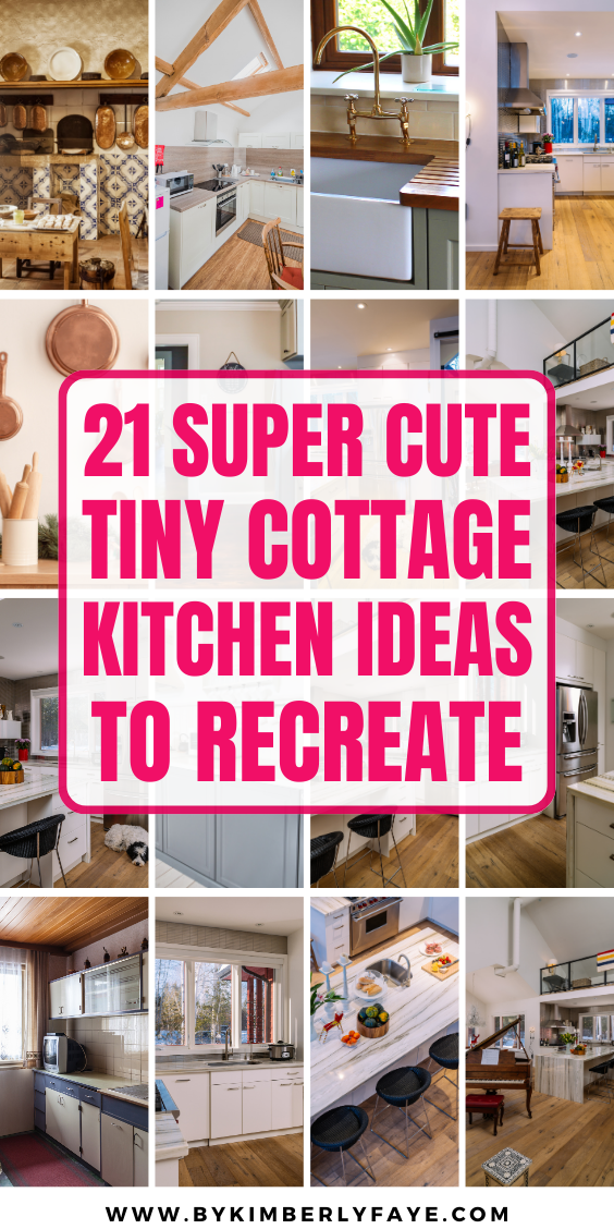 Tiny Cottage Kitchen