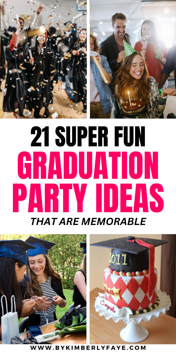 Graduation Party Ideas