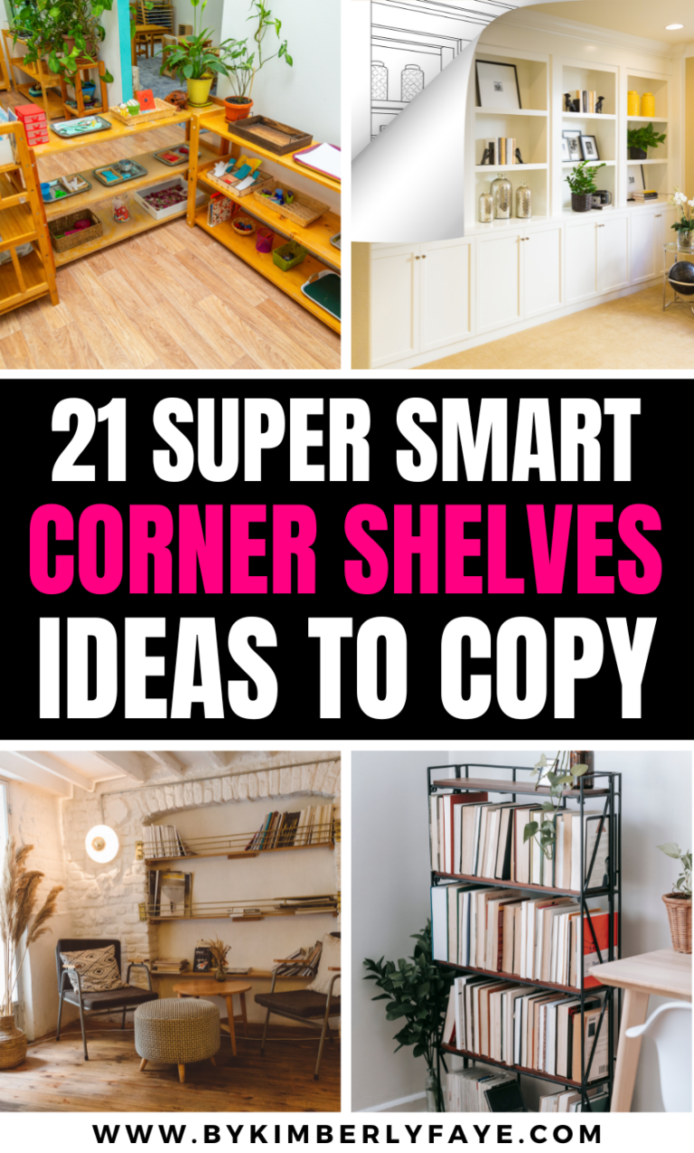 Corner Shelves Ideas