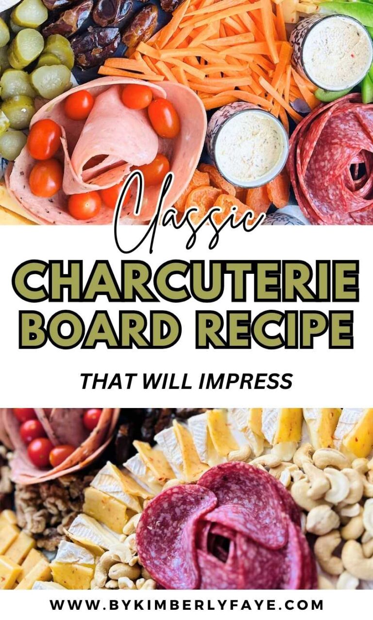 Classic Charcuterie Board Recipe