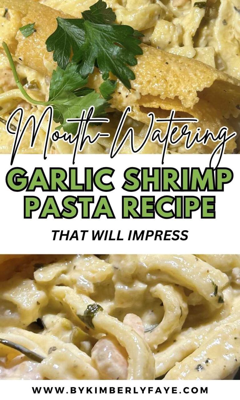 Mouth-Watering Garlic Shrimp Parmesan Pasta Recipe