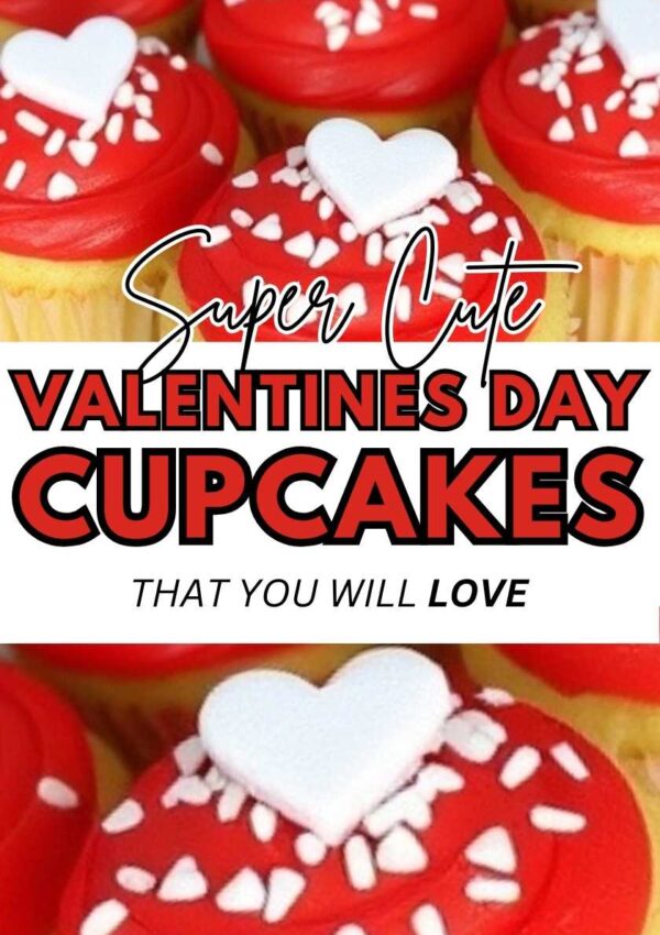 Super Cute Valentines Day Cupcakes Recipe