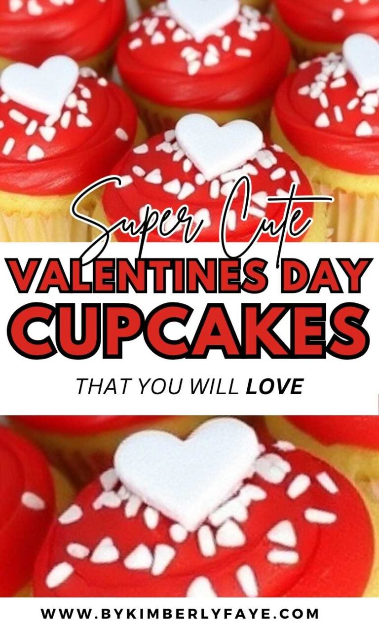 Super Cute Valentines Day Cupcakes Recipe