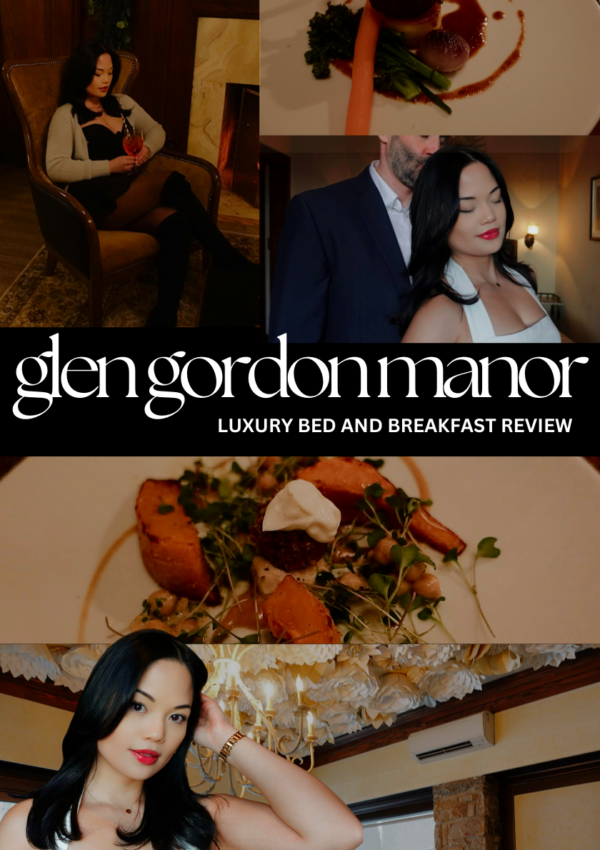 First Impressions of Glen Gordon Manor in Huntly, Virginia and Houndstooth Restaurant