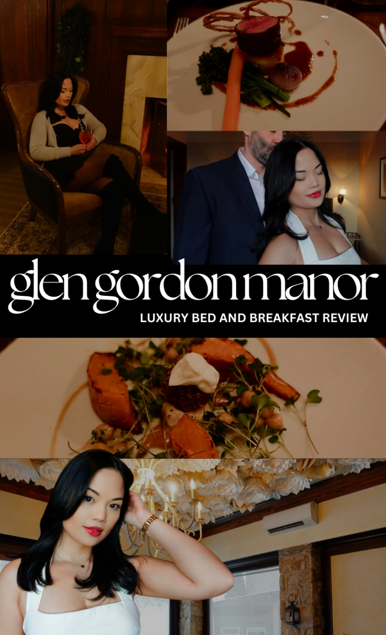 First Impressions of Glen Gordon Manor in Huntly, Virginia and Houndstooth Restaurant