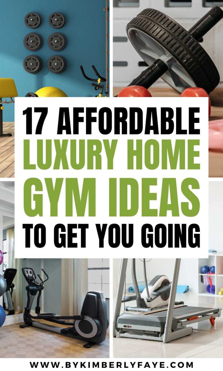 17 Actually Affordable Luxury Home Gym Design Ideas