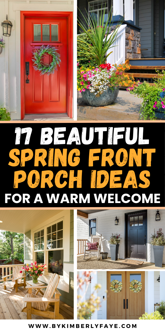 Spring Front Porch Ideas