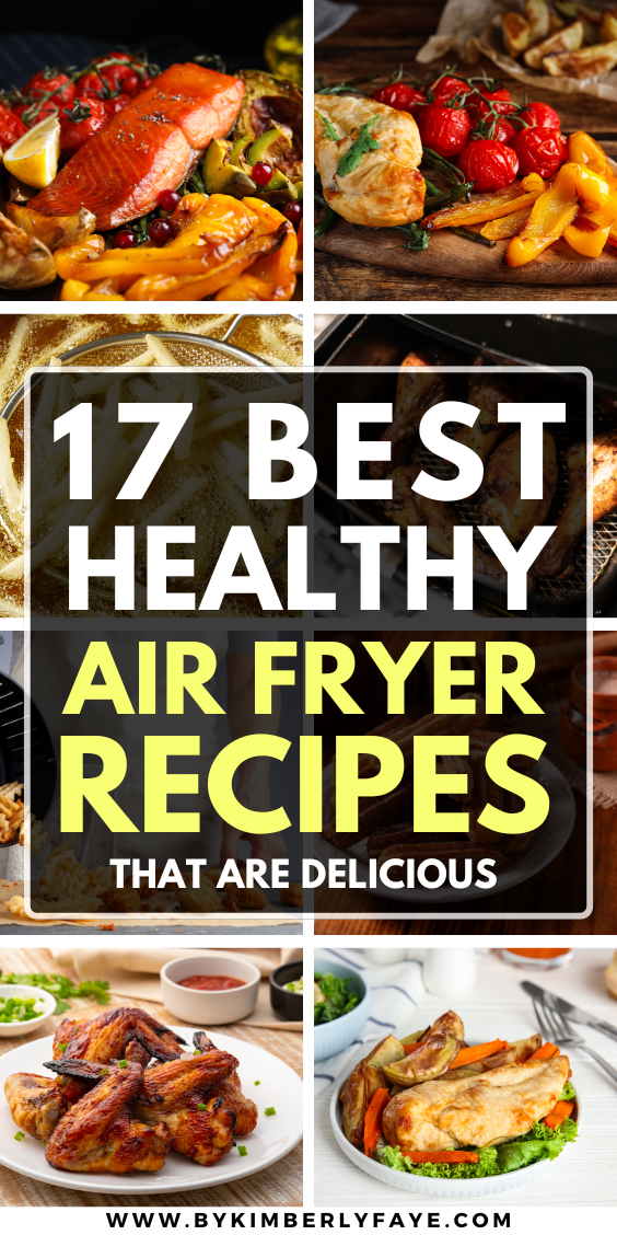 Healthy Air Fryer Recipes