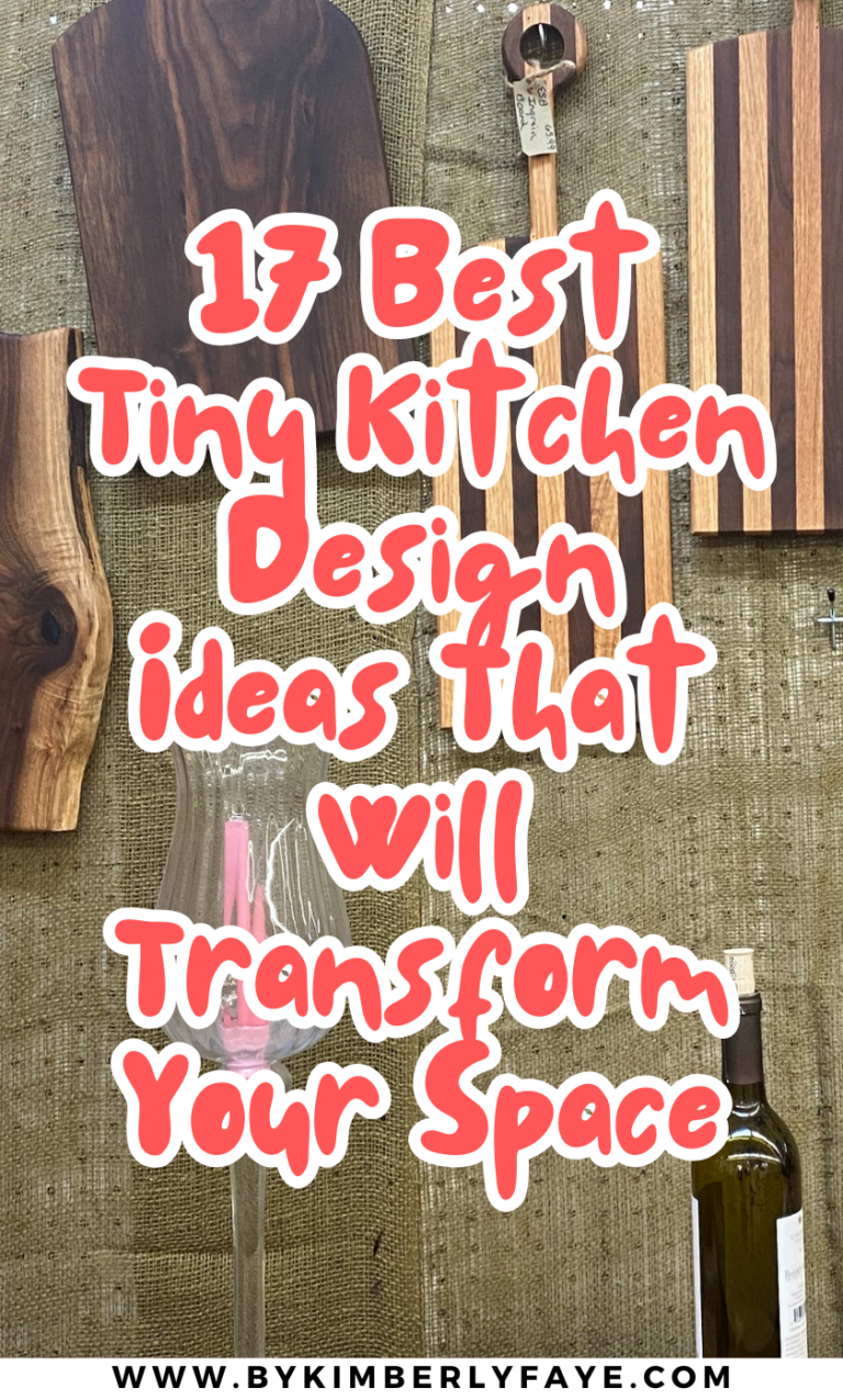 Tiny Kitchen Design Ideas