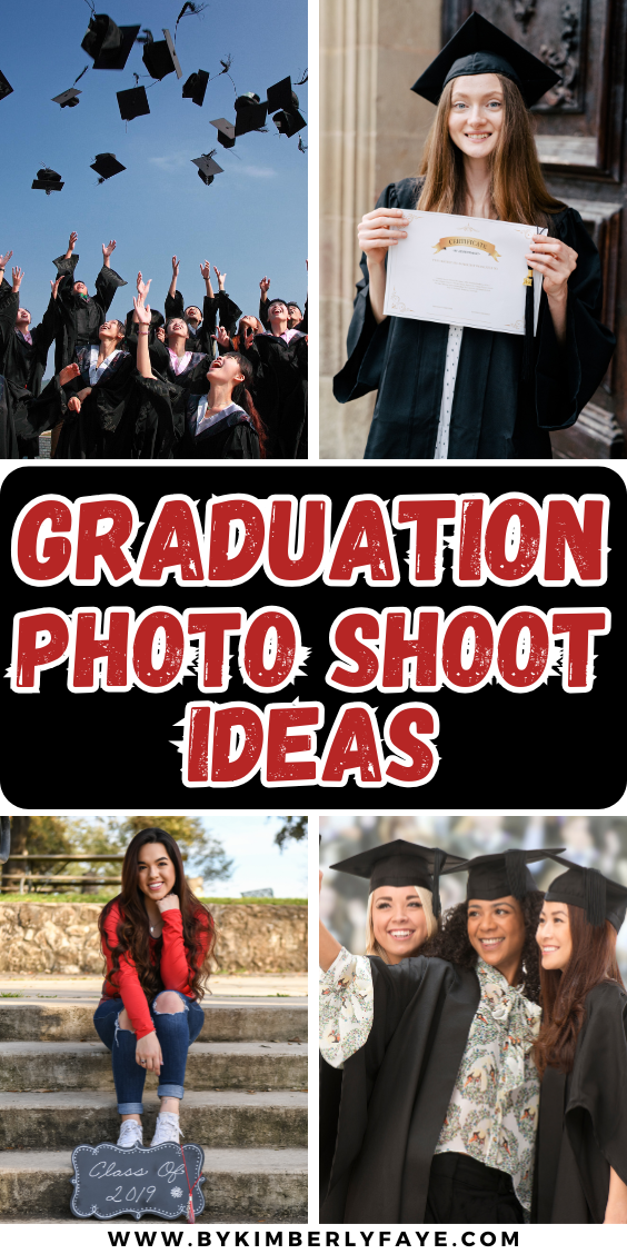 Graduation Photo Shoot Ideas