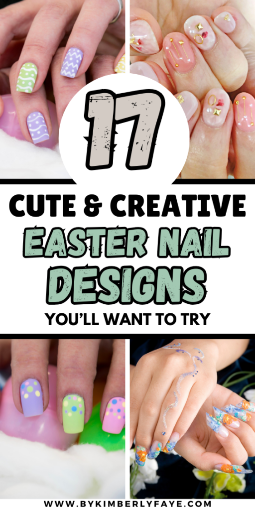 Easter Nail Designs