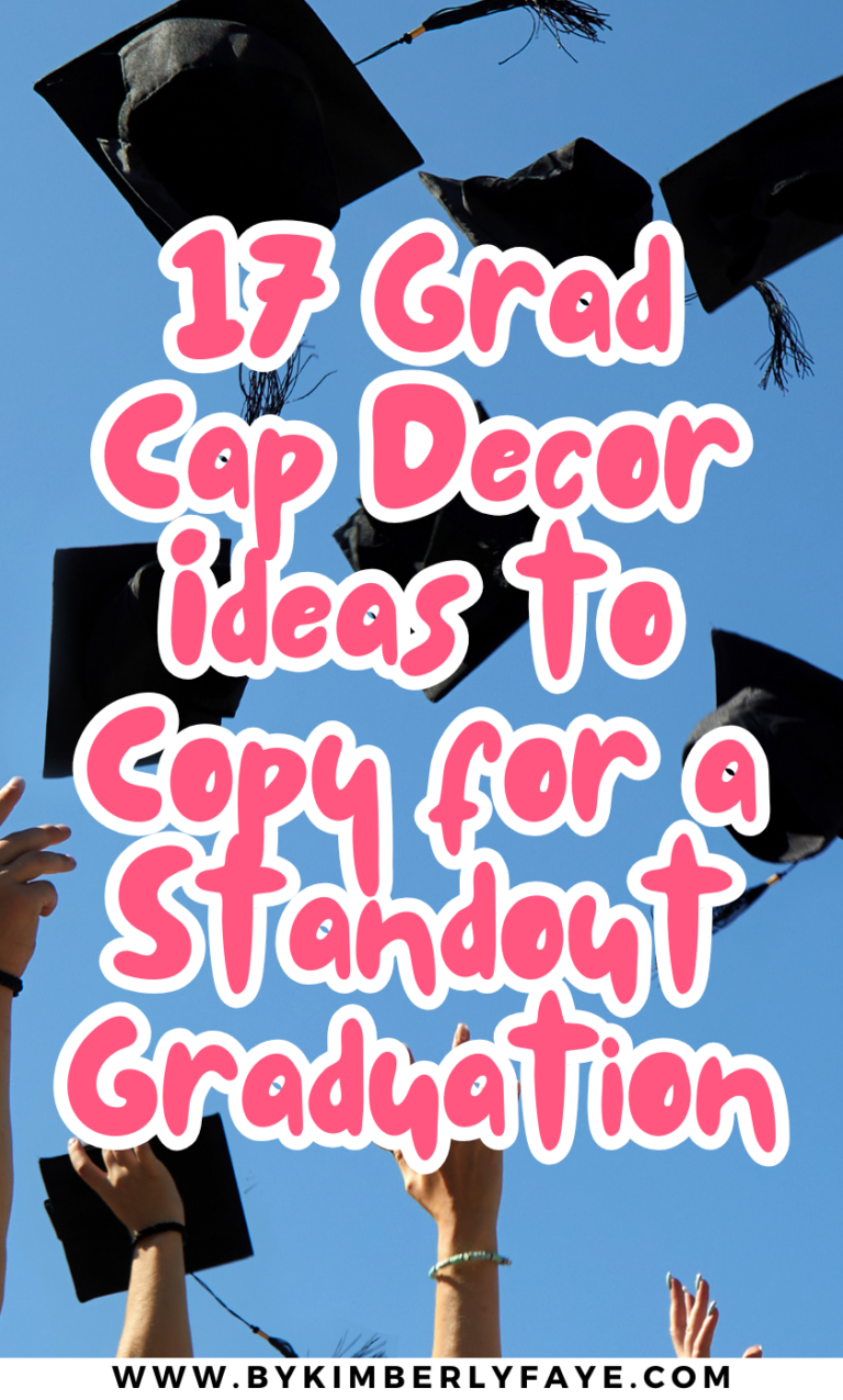 Grad Cap Decor Ideas