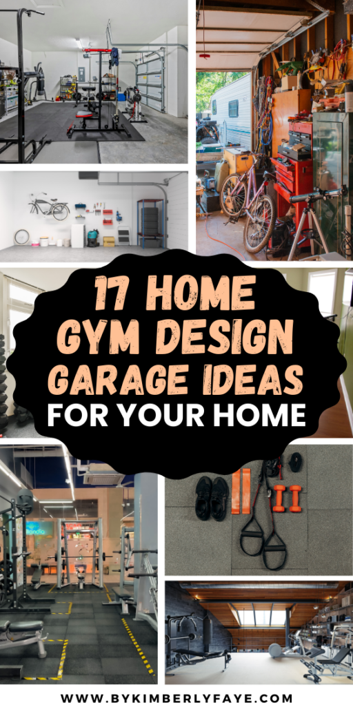 Home Gym Design Garage 