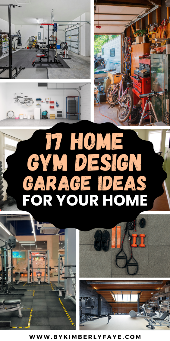 Home Gym Design Garage