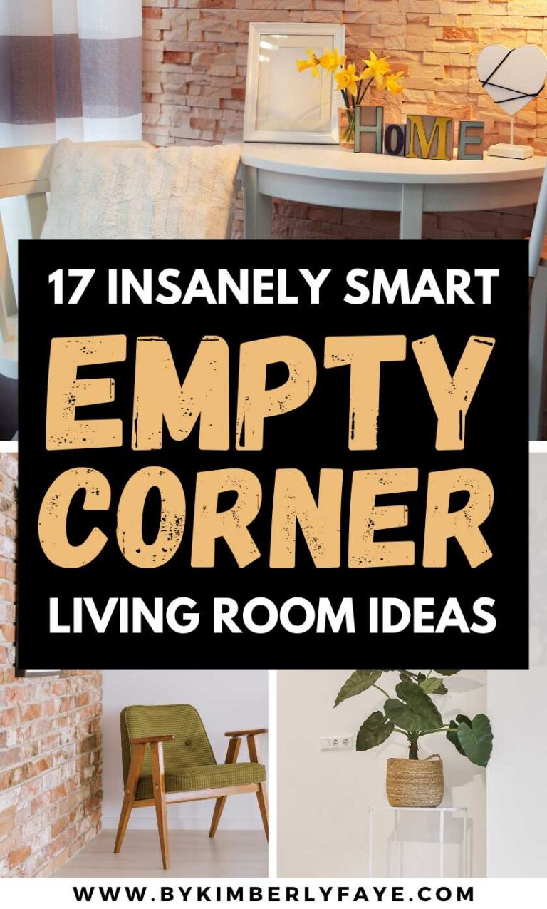 17 Insanely Smart Empty Corner Living Room Ideas That Will Improve Your Space