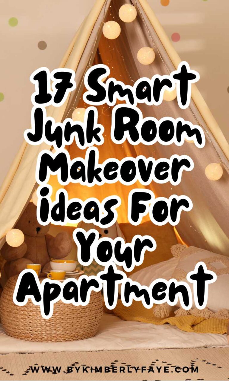 17 Smart Junk Room Makeover Ideas For Your Apartment