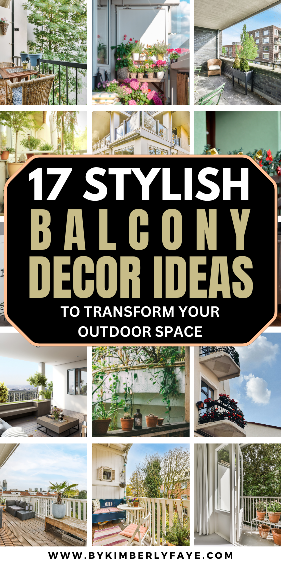 Balcony Decor Ideas