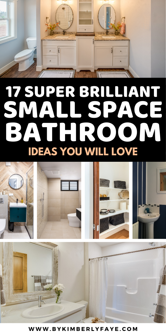 Small Space Bathroom Ideas