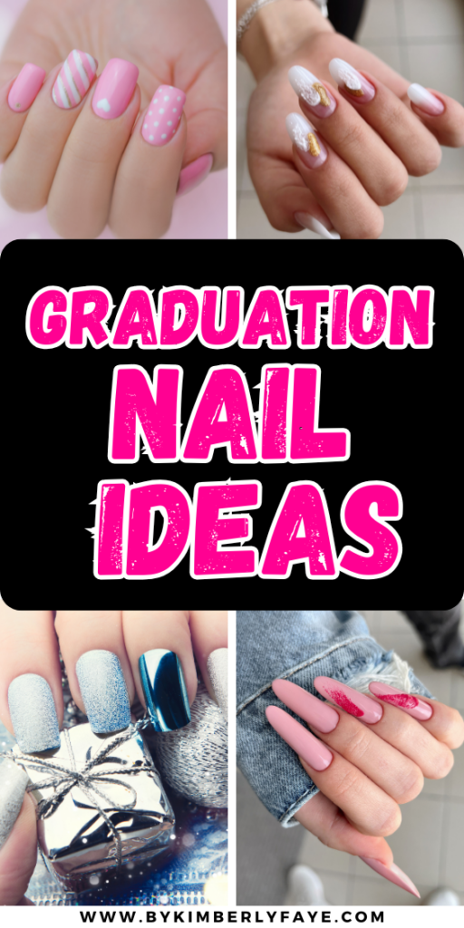 Graduation Nail Ideas