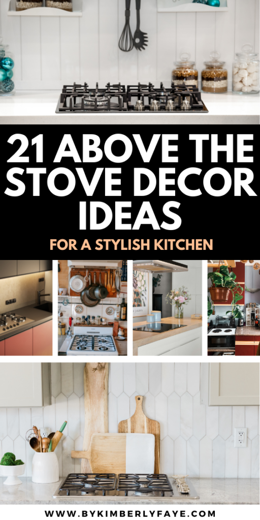 Above the Stove Decor Ideas