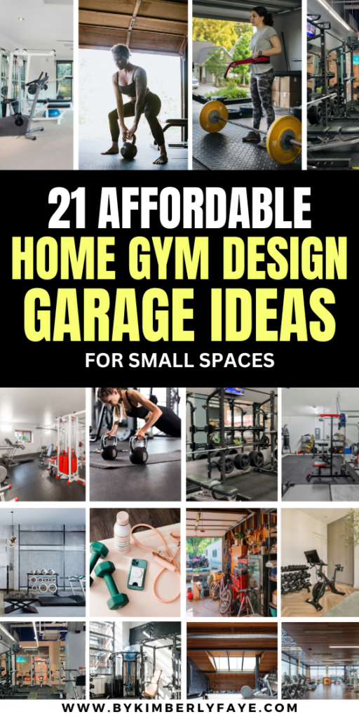 Home Gym Design Garage 