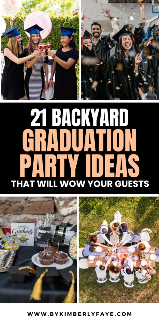 Backyard Graduation Party Ideas