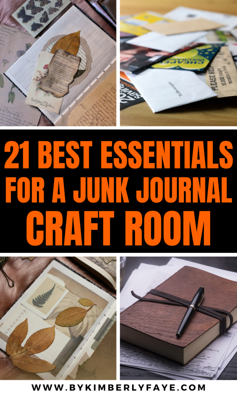 Junk Journal Craft Room