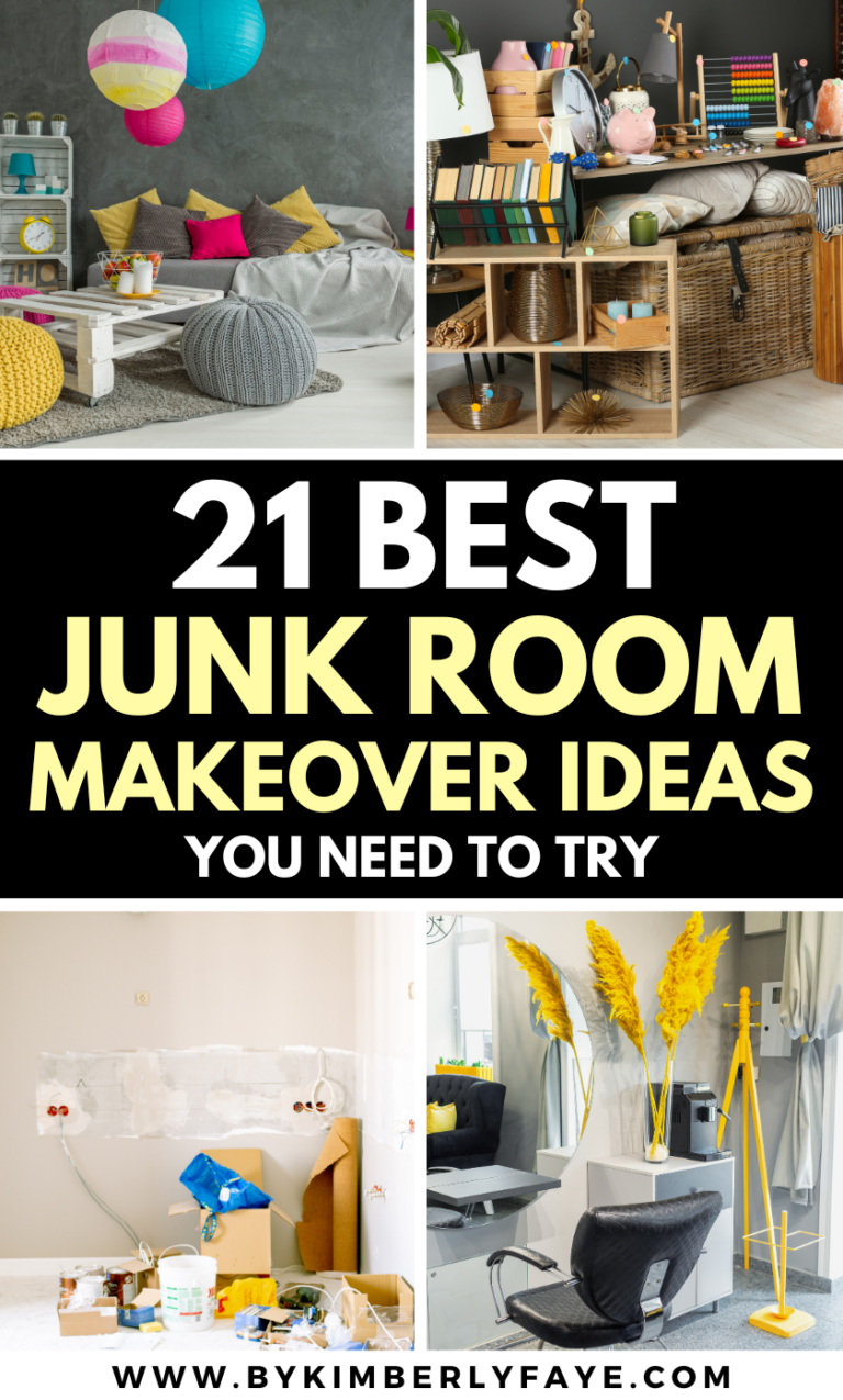 Junk Room Makeover