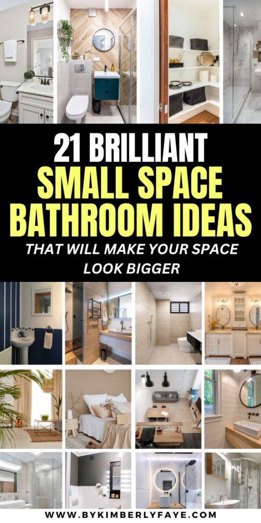 Small Space Bathroom Ideas