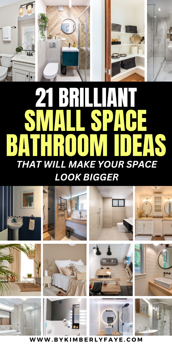 Small Space Bathroom Ideas