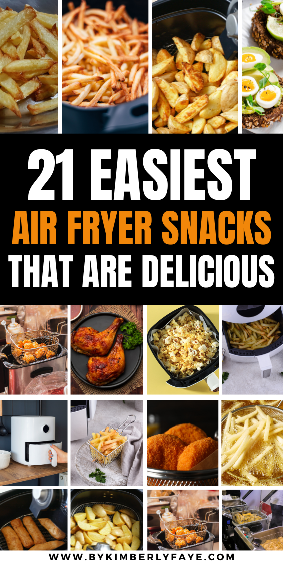 Delicious Air Fryer Snacks