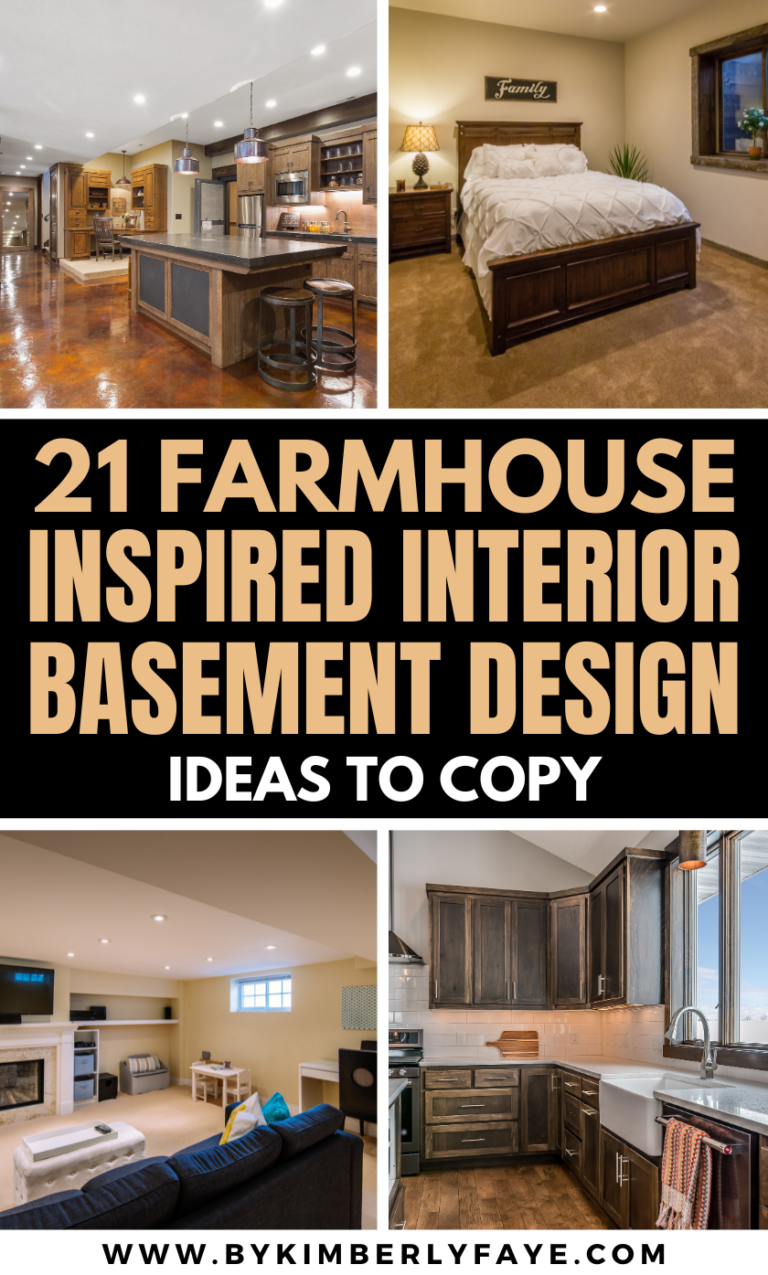 Interior Basement Design Ideas