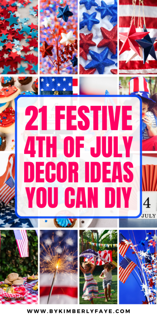 4th of July Decor Ideas