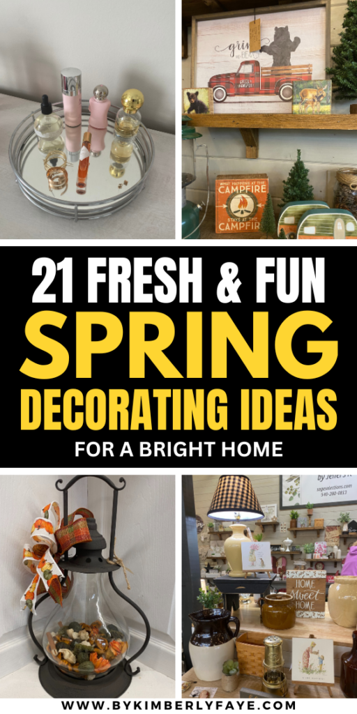 Spring Decorating Ideas