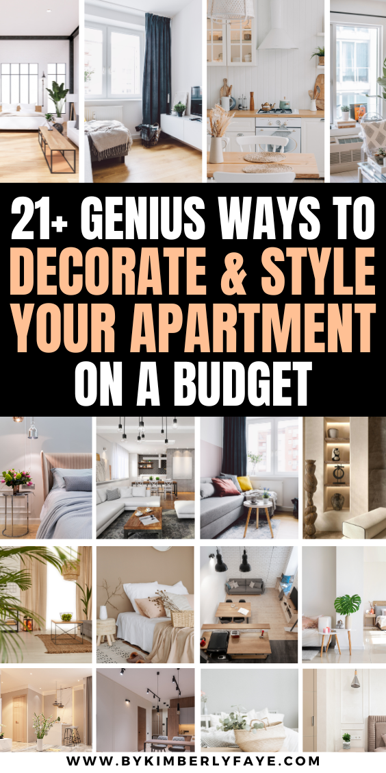 Apartment Decoration on a Budget