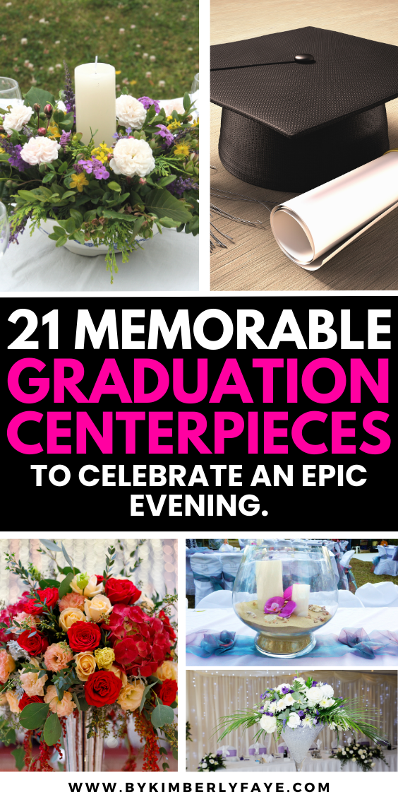 Graduation Centerpieces