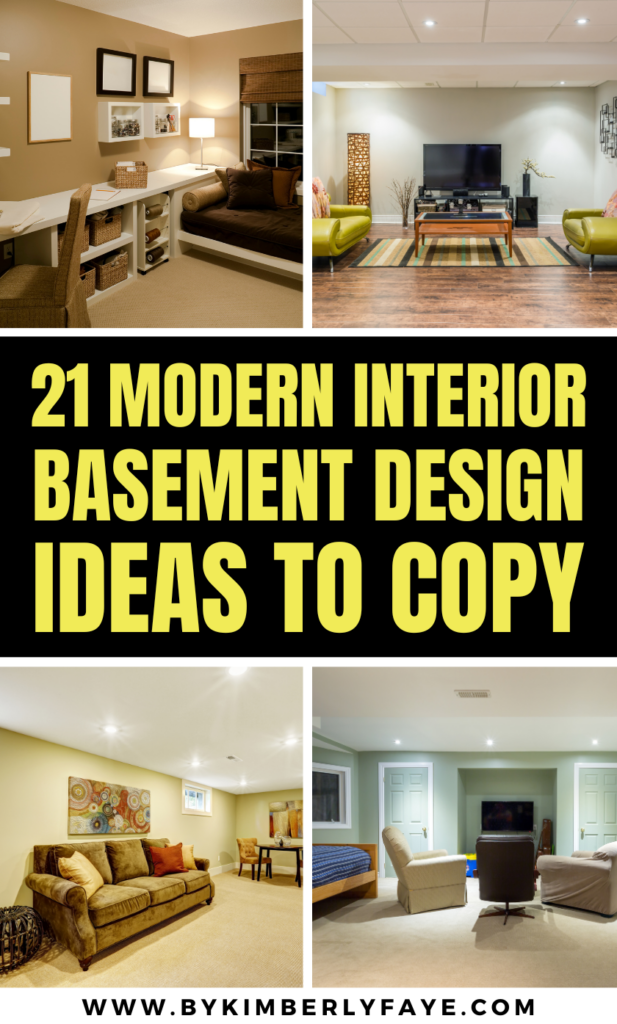 Interior Basement Design Ideas