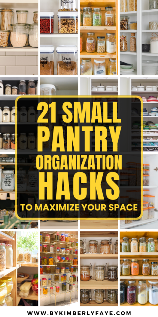 Pantry Organization Hacks