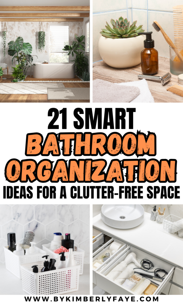 Bathroom Organization Ideas