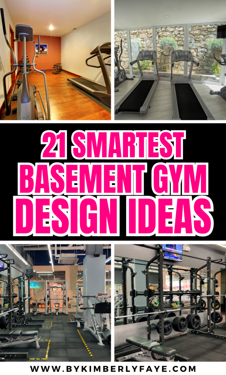 Basement Gym Design