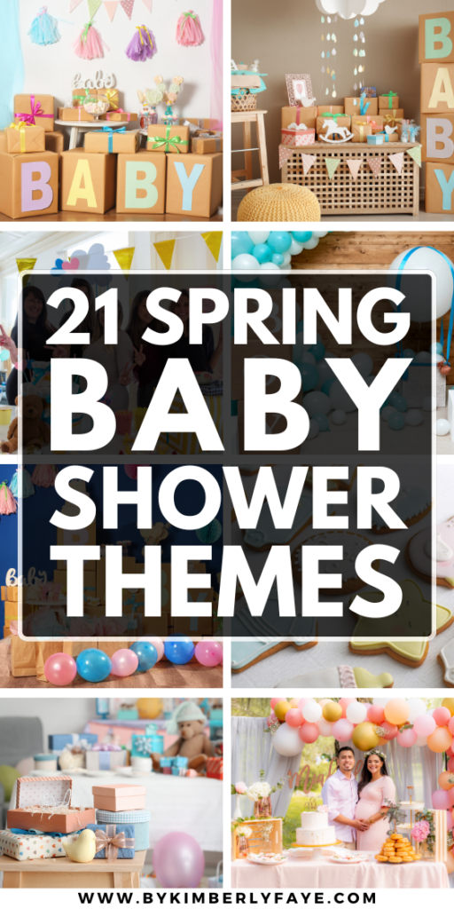 Spring Baby Shower Themes