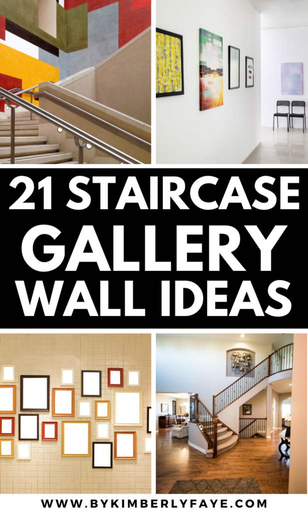 Staircase Gallery Wall Ideas