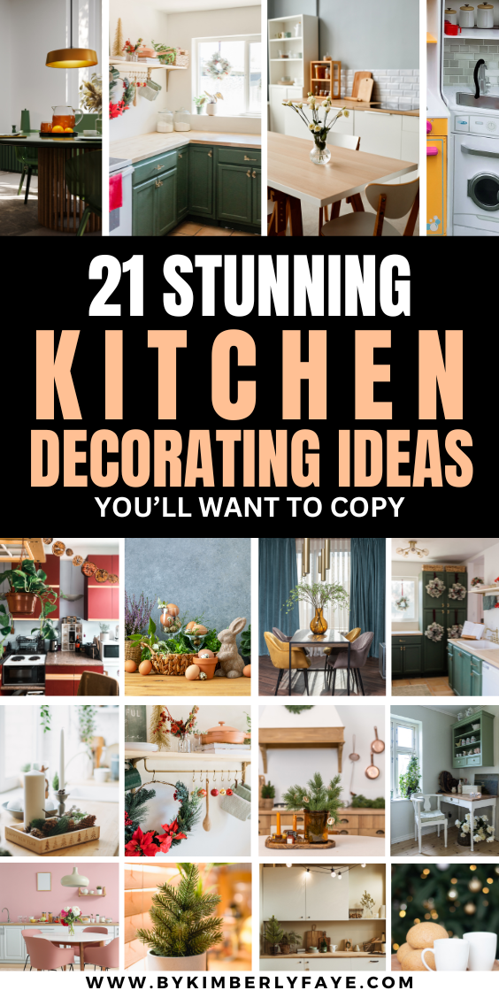 Kitchen Decorating Ideas