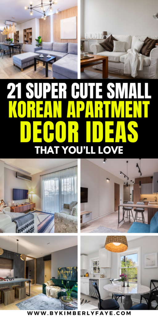 Small Korean Apartment