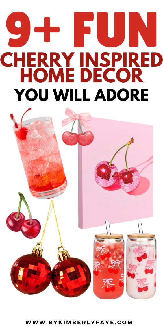 9+ Fun Cherry Home Decor Ideas You Will Love