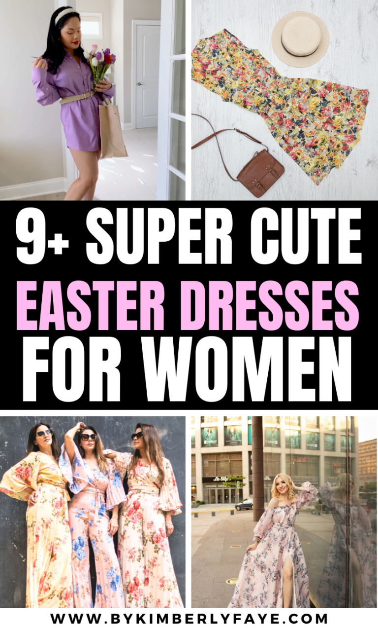 9+ Super Cute Easter Dresses For Women