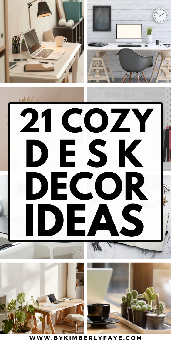 Cozy Desk Decor Ideas