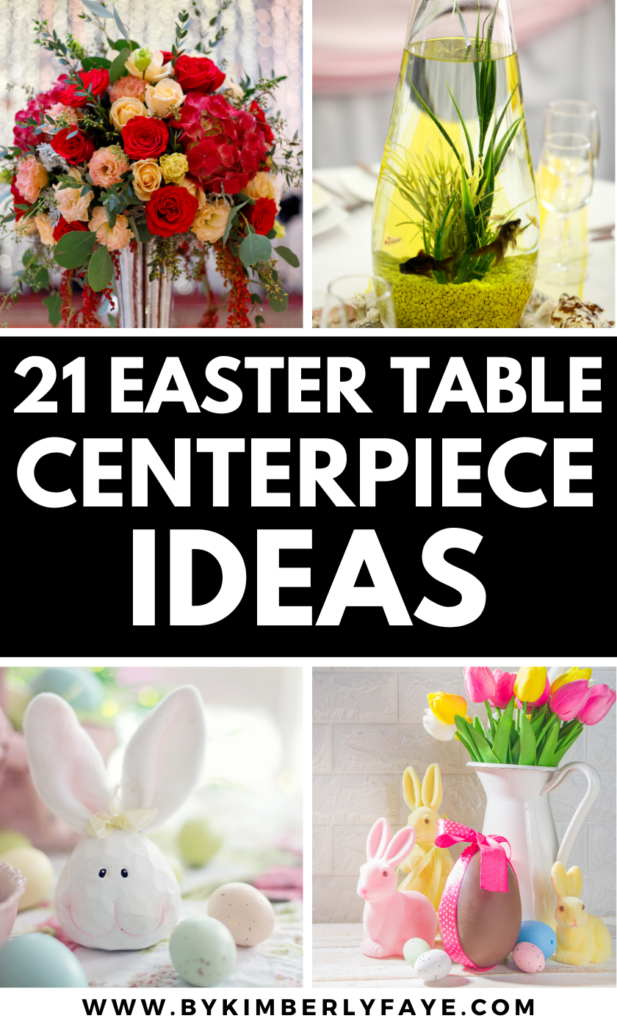 Easter Table Centerpiece