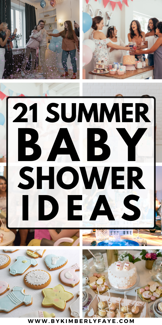 Summer Baby Shower Ideas