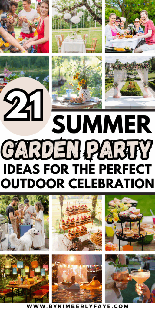 Summer Garden Party Ideas